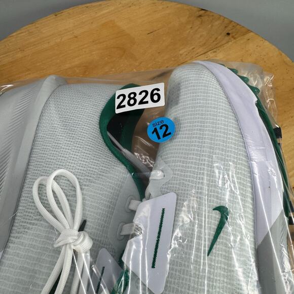 Nike Air Zoom Infinity Tour 2 Mens 12 Golf Shoes Photon Dust Green HQ2158-100 - Picture 9 of 9